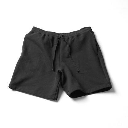 Sweat Half Pants - Black