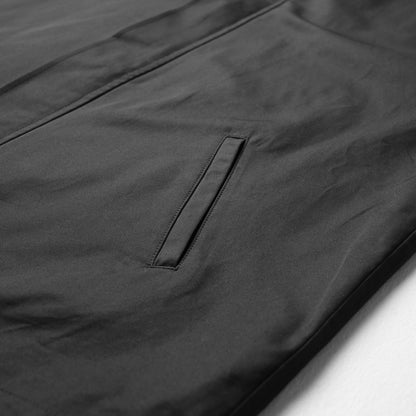 Oversized Cotton Gabardine Jacket - Black