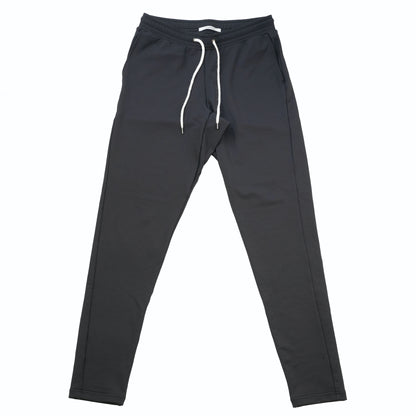 Relaxed Tapered Jogger Pants - Black