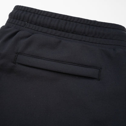 Relaxed Tapered Jogger Pants - Black