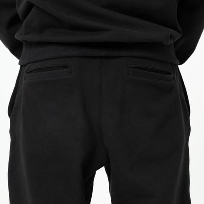 Relaxed Sweat Pants - Black